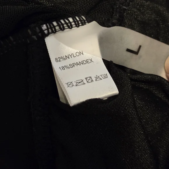 Amazon Black Women Swim One Piece - Picture 3 of 3